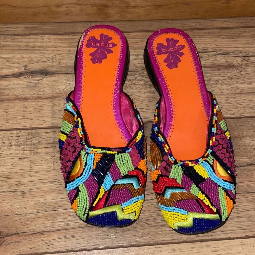 Chico’s colored flats